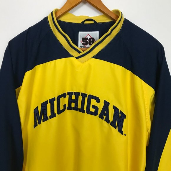 58 Sports Other - University of Michigan Men XL Windbreaker Jacket